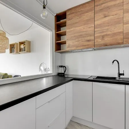 Grand - Z Widokiem Na Morze Sea View In Апартаменты Сопот