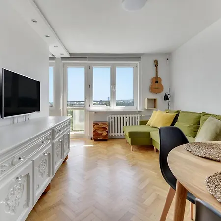 Grand - Z Widokiem Na Morze Sea View In Appartamento Sopot