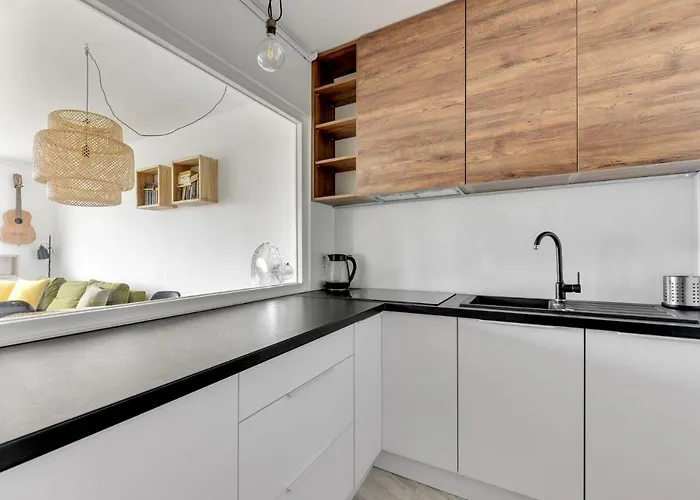 Grand - Z Widokiem Na Morze Sea View In Appartamento Sopot