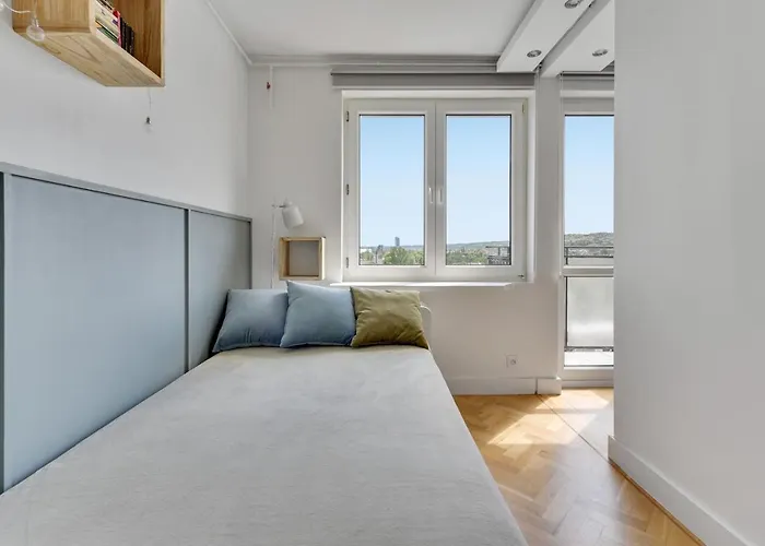 Grand - Z Widokiem Na Morze Sea View In Appartamento Sopot