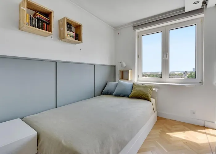 Grand - Z Widokiem Na Morze Sea View In Appartamento Sopot